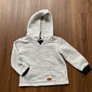 7 for all Mankind | Cozy Gray Kids Hoodie